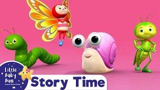 Bugs, Bugs, Bugs | Story Time | Nursery Rhymes and Kids Songs | Little Baby Bum