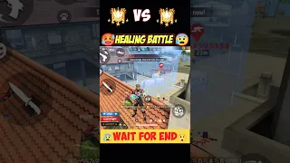 1vs 2 Last zone healing battel challenge🥵 with triangle violin classic music #shorts