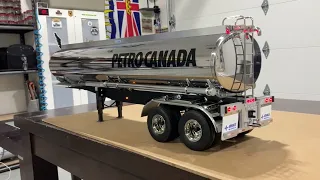 1/14 Tamiya tanker trailer build