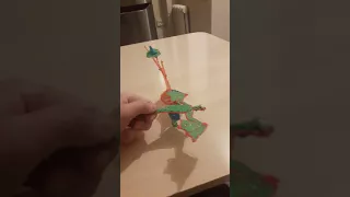 Дракон из 3D  ручки