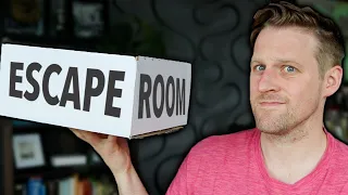 I got Mailed an Escape Room!!