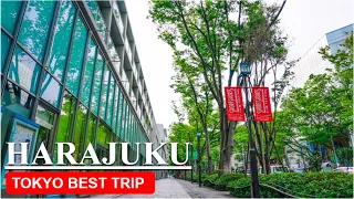 [Tokyo]I had too much fun walking around Harajuku feeling the trends and fashions 🥰.