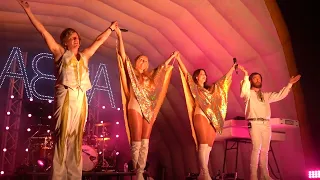 21st Century ABBA - Finale Dancing Queen Waterloo