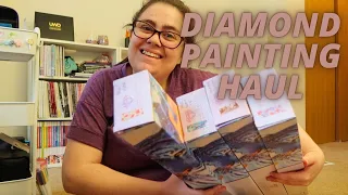 HUGE may diamond painting haul part 1 | diamond art club new releases!