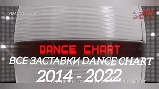 Все заставки Dance chart (2014 - 2022)