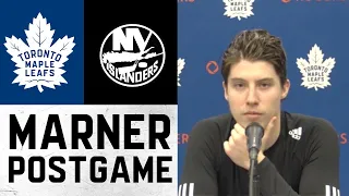 Mitch Marner Post Game | Toronto Maple Leafs vs New York Islanders - January 22, 2022