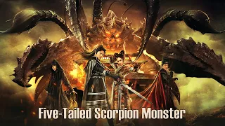 Five-Tailed Scorpion Monster | Fantasy Action film, Full Movie HD