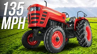 Mahindra Is The Top Selling Tractor In The WORLD And Why Will Shock You!
