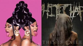 Cardi B x Whitechapel - This is that Exile WAP (cursed deathcore mashup / kill me please)