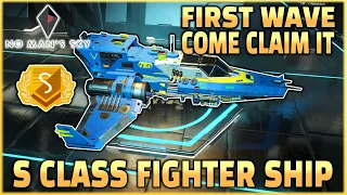 No Man's Sky : Come claim your S class Fighter ship!