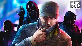 WATCH DOGS LEGION BLOODLINE All Cutscenes Full Movie (4K 60FPS)