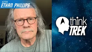 Ethan Phillips Quoting Gene Roddenberry: "In the Future"