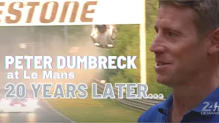 Peter Dumbreck at Le Mans 20 years later