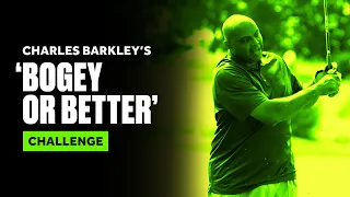 Charles Barkley's 'Bogey or Better' Hole Challenge at Capital One's The Match