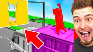 SPRING DURCH DIE LÜCKE bei 200 KM/H (Gang Beasts)