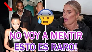 KHLOÉ KARDASHIAN desprecia salvajemente a KIM, tras descubrir su “cita” con TRISTAN THOMPSON!