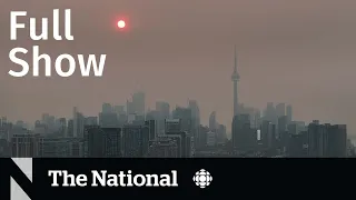 CBC News: The National | Smoky Canada, Interest rate hike, Elliot Page