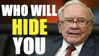 Who Will Hide You | Best Advice Ever in 10 Minutes | Warren Buffett's Legendary Speech