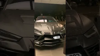 Lamborghini Urus Mansory Venatus EVO In London!!😍 #shorts #subscribe #lamborghini