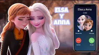 Llamada de Elsa y Ann3- Quieren conocerte- Frozen 2🍂