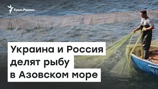 Украина и Россия делят рыбу в Азовском море | Доброе утро, Крым