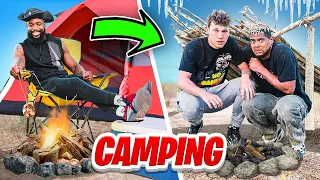 2HYPE Goes CAMPING in the Desert!