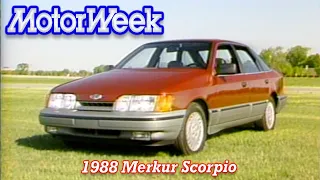 1988 Merkur Scorpio | Retro Review