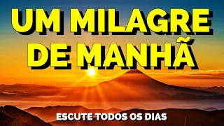 UM MILAGRE AINDA DE MANHÃ ATRAVÉS DA GRATIDÃO | Meditação Guiada para Ouvir Todos os Dias