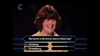 Who Wants to be a Millionaire UK BIG WINNERS 2000 Ep 2 Kate Heusser £500,000 Win