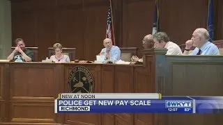 Richmond city leaders meet to talk about law enforcement pay raise