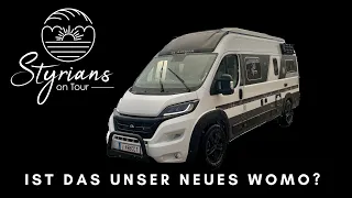 Ist das unser neues Wohnmobil? ADRIA Twin Sports 640 SLB (Kastenwagen mit Aufstelldach!