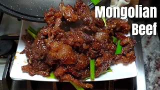 I made MONGOLIAN BEEF for dinner | Beef & Onion Stir-Fry Recipe