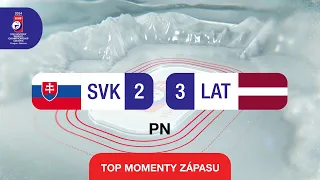 SLOVENSKO vs. LOTYŠSKO | 2:3sn | IIHF Majstrovstvá sveta 2024 - Highlighty zápasu