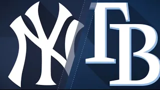 New York Yankees Vs Tampa Bay Rays 4/11/21 Game Highlights