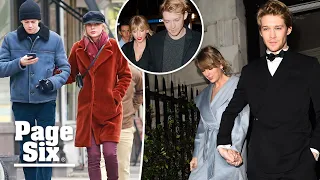 Taylor Swift and Joe Alwyn's full relationship timeline | Page Six Celebrity News