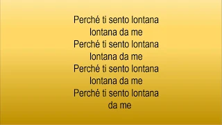 Le parole lontane - Maneskin (testo)