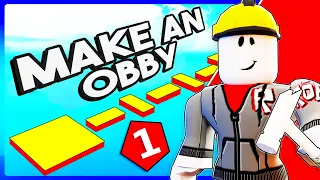 How to make an Obby on Roblox Episode 1