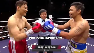 Martial Artist (Dk Yoo) vs  8 Division Boxing Legend (PACMAN) | BOXING Fight, Highlights
