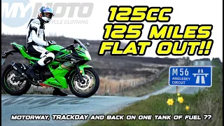 Kawasaki Ninja 125 tested to the limit