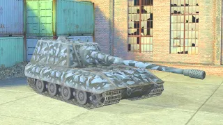 Jagdpanzer E 100 & Object 268 ● 8.4K & 8.7K ● World of Tanks Blitz