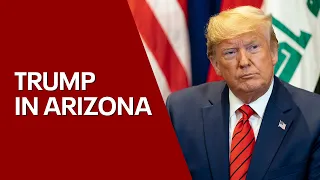 Former President Trump returning to Arizona