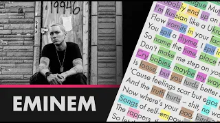 Eminem - Groundhog Day - Lyrics, Rhymes Highlighted (005)