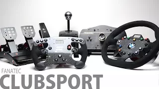 FANATEC CLUBSPORT | SIM RACING