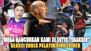 Megawati KEBANGETAN Menghancurkan HATI TEAM Kami !! Pengakuan TAK BIASA Pelatih Pink Spider Ke Mega