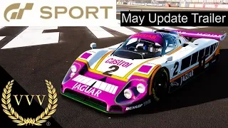 GT Sport - May Update Trailer