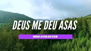 Hino avulso Deus me deu asas para voar - prt  Davi Brito, Nayara Yamamoto,Eduardo Vaso,rick e isaac