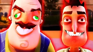 Сосед в Шоке от Секретного Прохода! - Hello Neighbor Привет Сосед