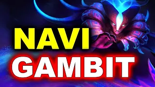 THE INTERNATIONAL 2019  | GAMBIT ESPORT  vs NAVI | BO 1