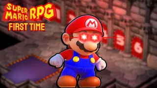Bowser's Castle Broke Me | Super Mario RPG First Time