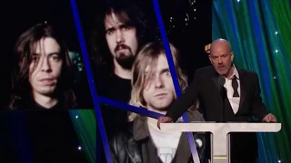 ▷▶Nirvana - Rock and Roll Hall Of Fame [2014]